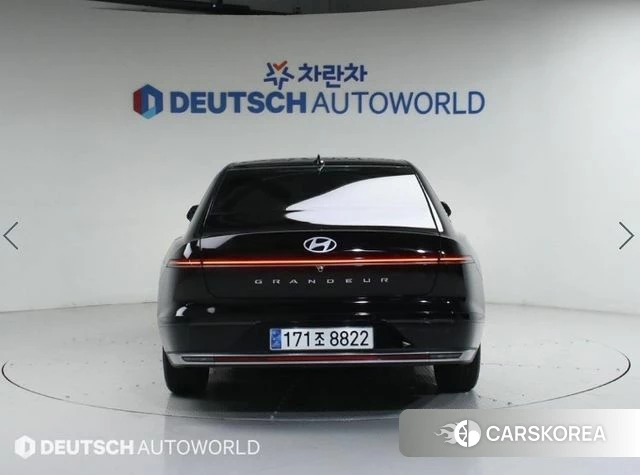 Hyundai Grandeur (GN7) id 3806048 из Кореи 14