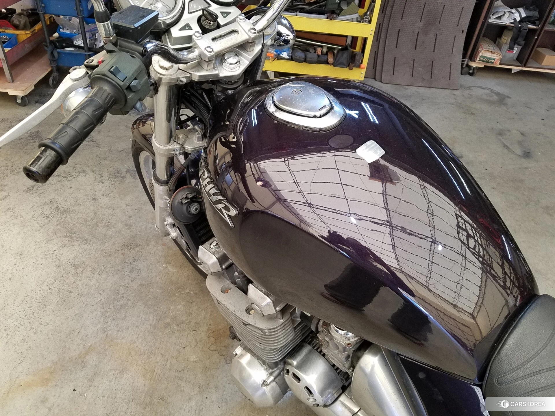 Honda CB400SF 2011 из Японии