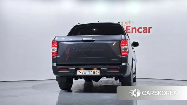 Ssangyong Rexton Sports id 3796179 из Кореи 14