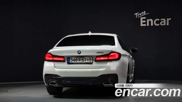 BMW 5 Series (G30) id 2935588 из Кореи 14