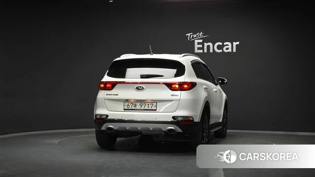 Kia Sportage The Bold id 4490916 из Кореи 14