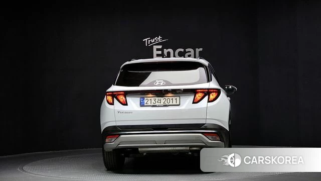 Hyundai The New Tucson (NX4) id 4280164 из Кореи 14
