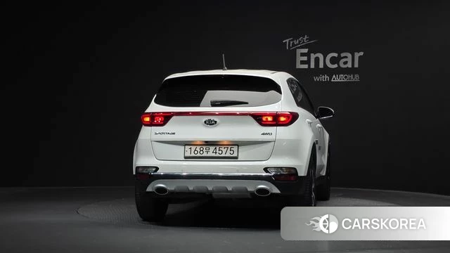 Kia Sportage The Bold id 4936633 из Кореи 26