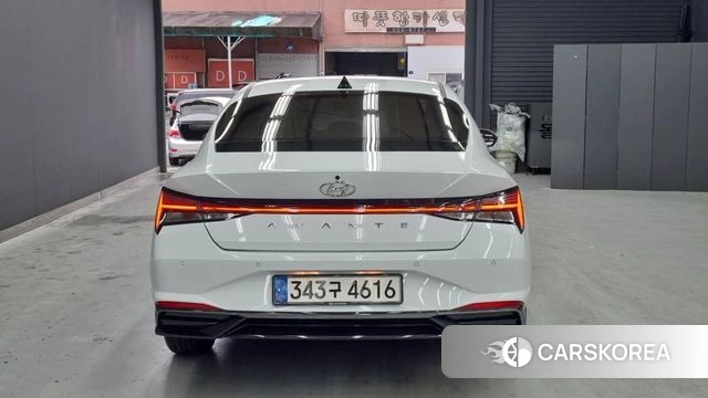 Hyundai Avante (CN7) id 4383669 из Кореи 12