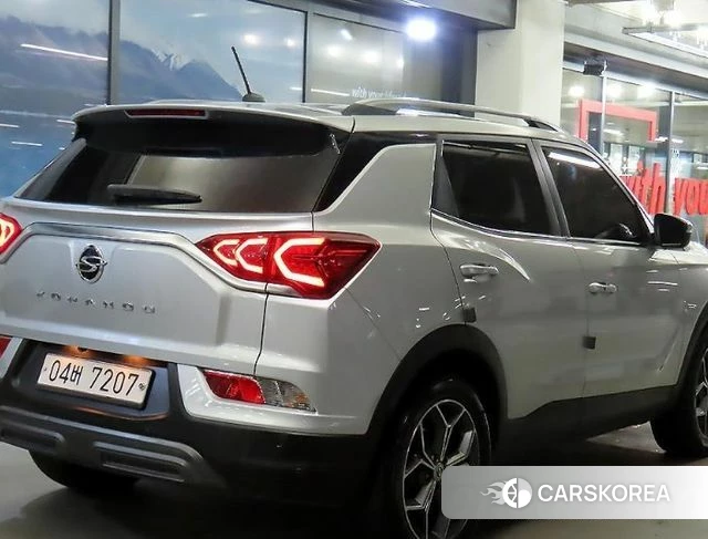 Ssangyong Beautiful Korando id 4363037 из Кореи 14