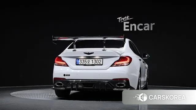 Genesis G70 id 2995417 из Кореи 14