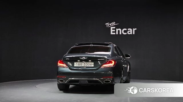 Genesis G70 id 4285733 из Кореи 27