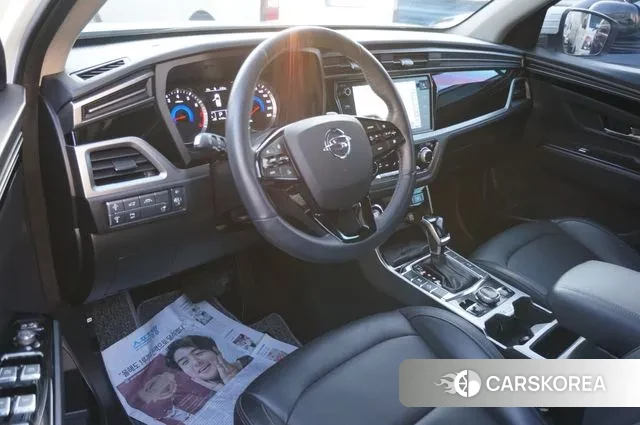 Ssangyong Beautiful Korando id 3696484 из Кореи 14