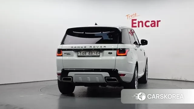 Land Rover Range Rover Sport 2nd Generation id 3307861 из Кореи 14