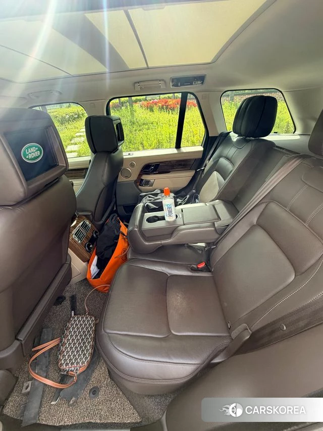 Land Rover Range Rover 4th Generation 2018 Черный из Кореи, фото 4