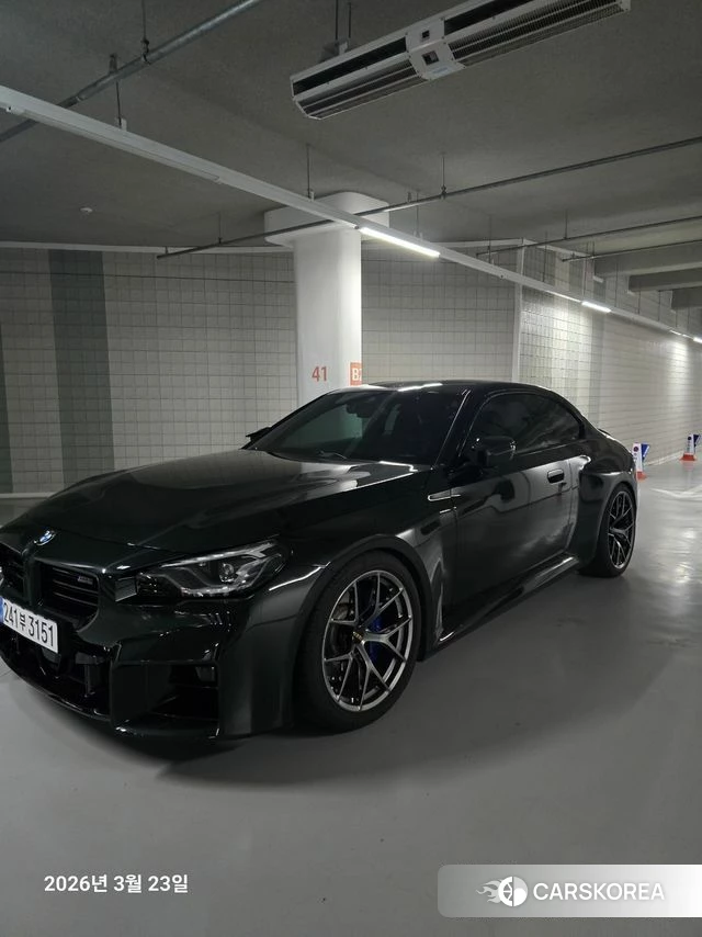 BMW M2 (G87) id 3786031 из Кореи 9