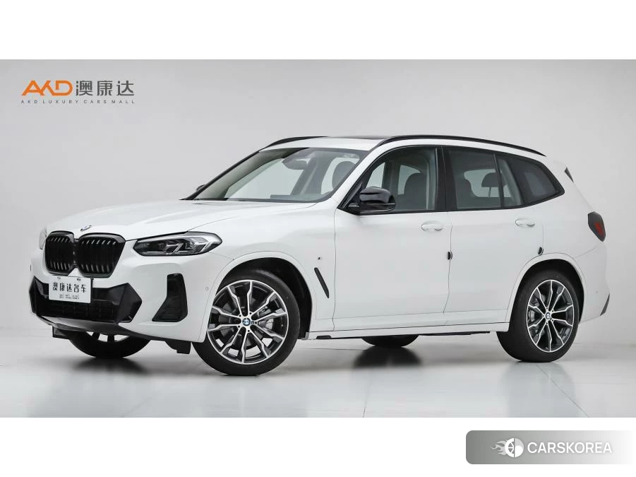 BMW X3 2022 Белый из Китая, фото 4