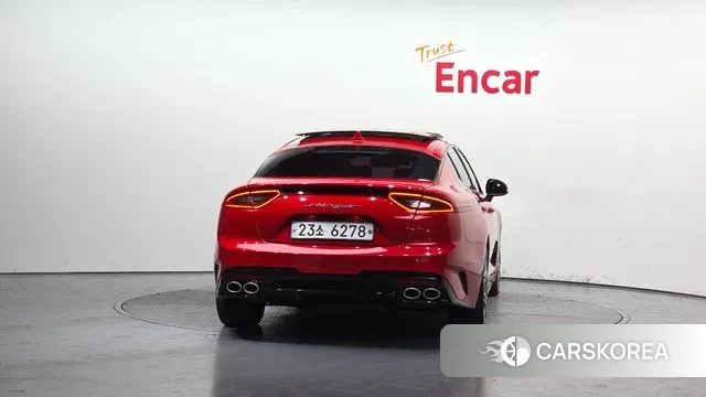 Kia Stinger id 3736961 из Кореи 14