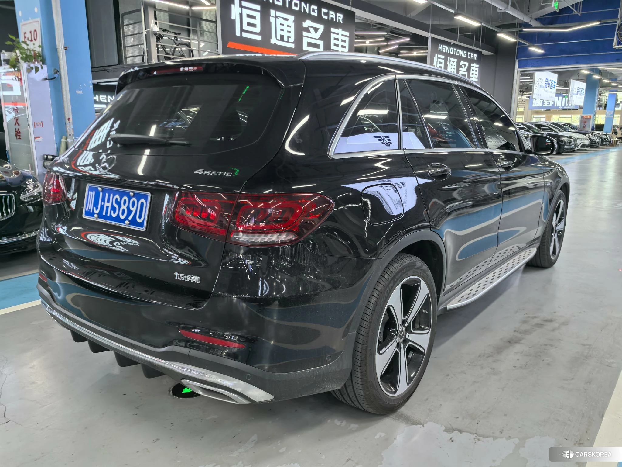 Mercedes-Benz GLC 2021 Черный из Китая, фото 4