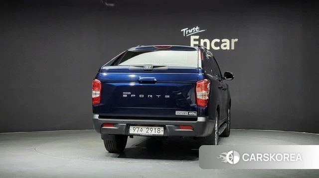 Ssangyong Rexton Sports id 4363518 из Кореи 14