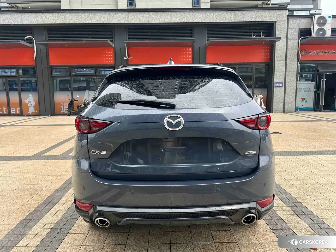 Mazda CX-5 id 4664388 из Китая 18
