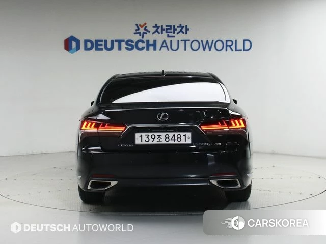 Lexus LS500 5th generation id 4677212 из Кореи 14