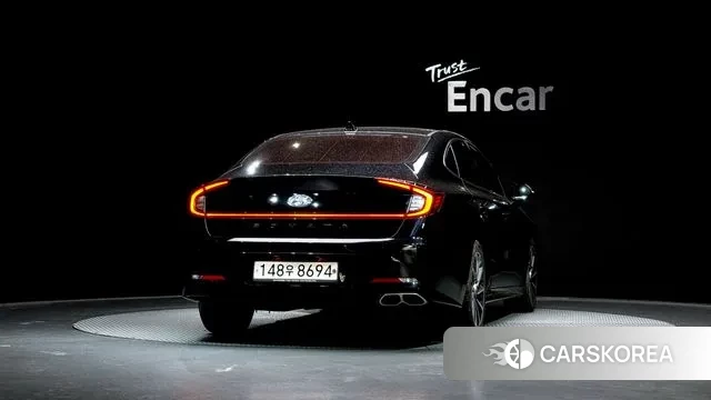 Hyundai Sonata (DN8) id 3417778 из Кореи 14