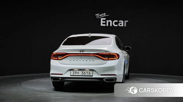 Hyundai Grandeur IG Hybrid id 4520632 из Кореи 24