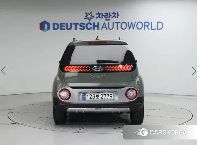 Hyundai Casper id 3433016 из Кореи 14