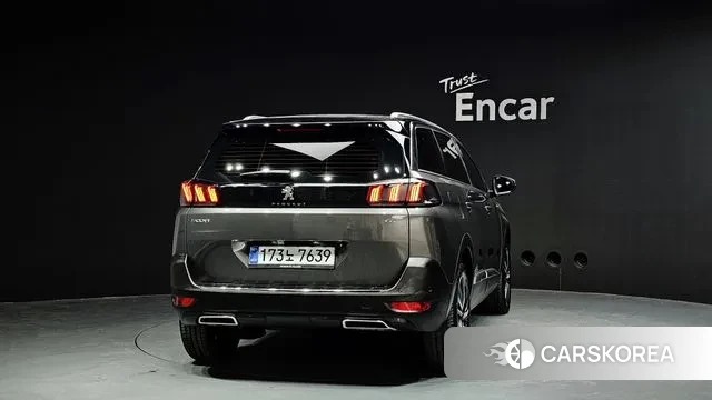 Peugeot 5008 second generation id 3538546 из Кореи 14