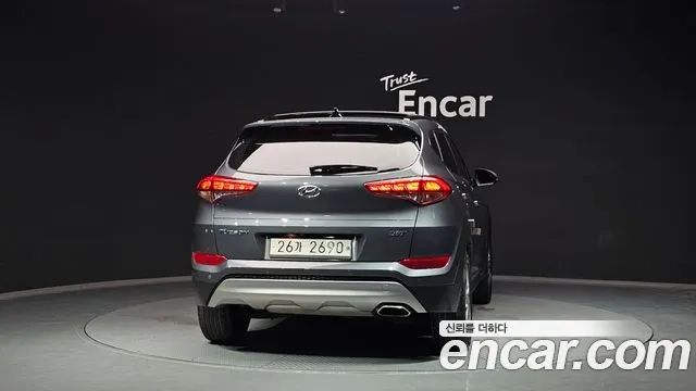 Hyundai All New Tucson id 2917854 из Кореи 14