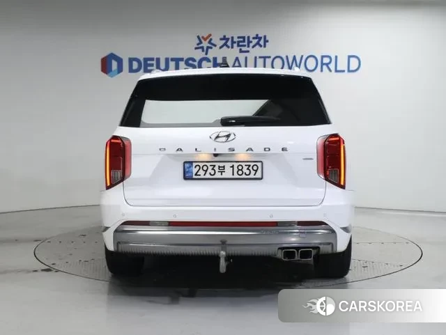 Hyundai The New Palisade id 3555863 из Кореи 14