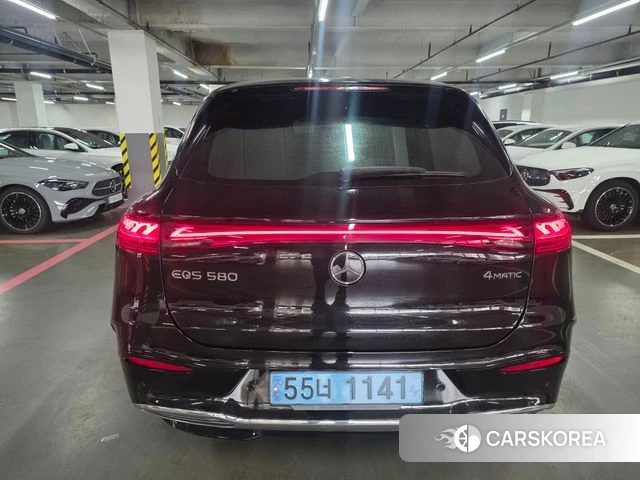 Mercedes-Benz EQS SUV X296 id 4792830 из Кореи 8