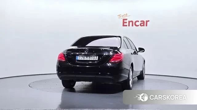 Mercedes-Benz C-Class W205 id 3470062 из Кореи 14