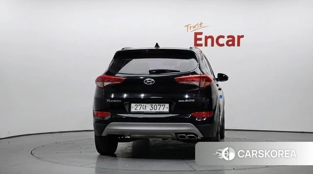 Hyundai All New Tucson id 4638329 из Кореи 14