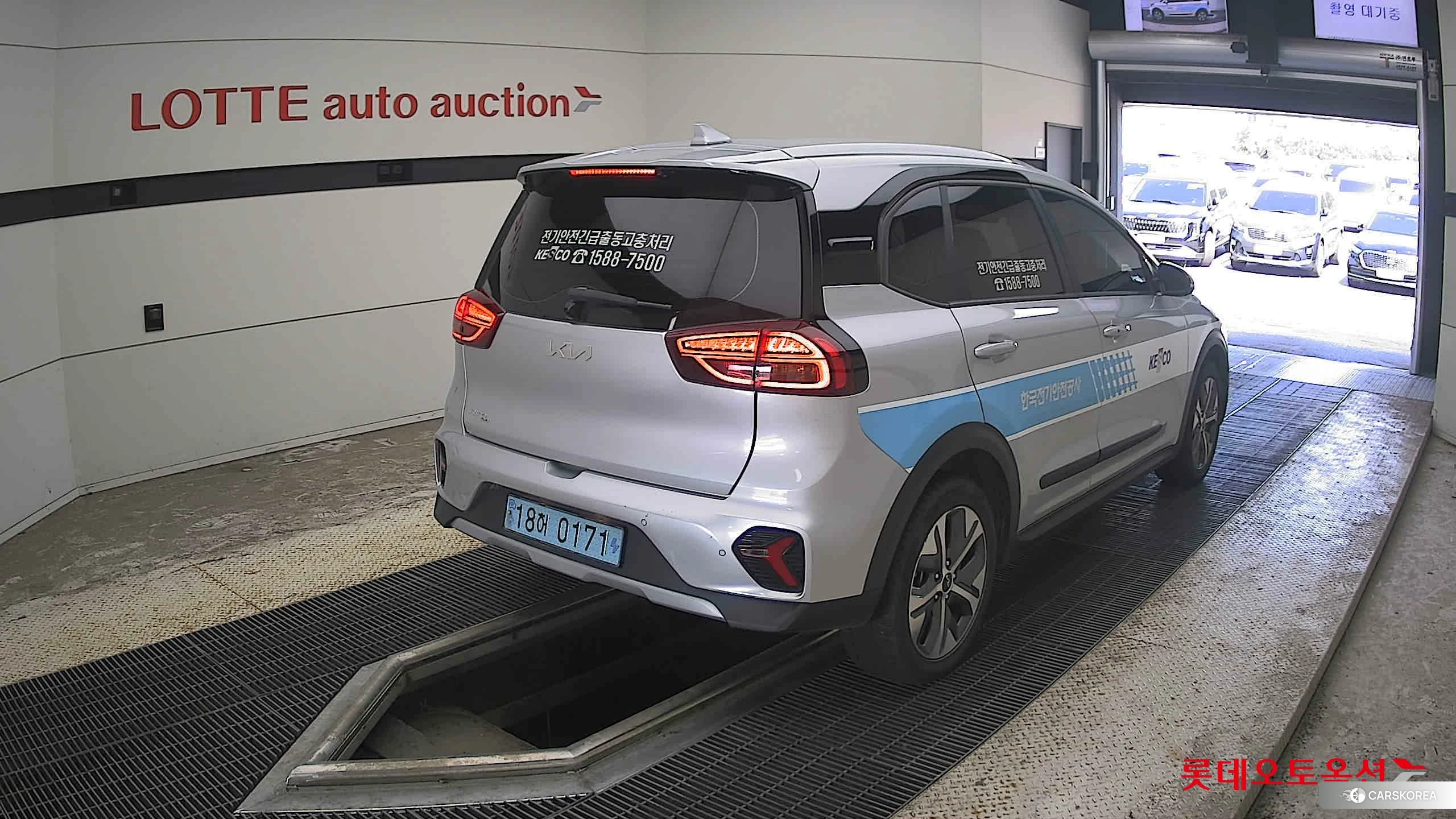 Kia Niro Plus id 4669152 из Кореи 31