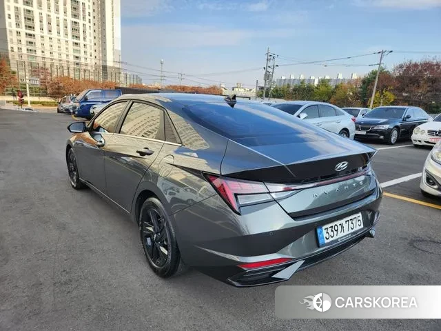 Hyundai Avante (CN7) id 3400702 из Кореи 14