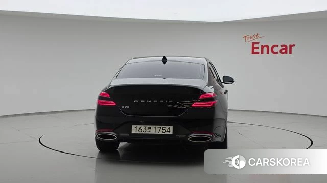Genesis The New G70 id 4706766 из Кореи 14