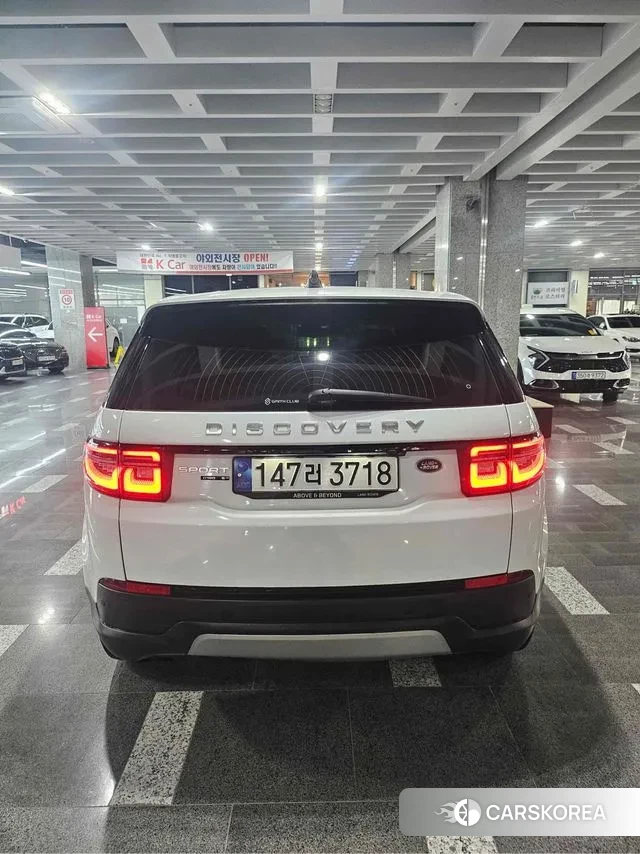 Land Rover Discovery Sports 2nd Generation 2020 Белый из Кореи, фото 6