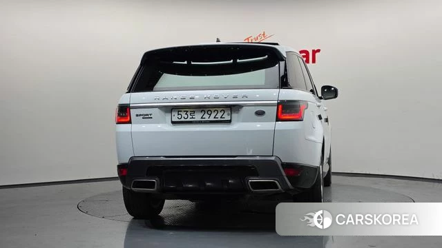 Land Rover Range Rover Sport 2nd Generation id 4737420 из Кореи 29
