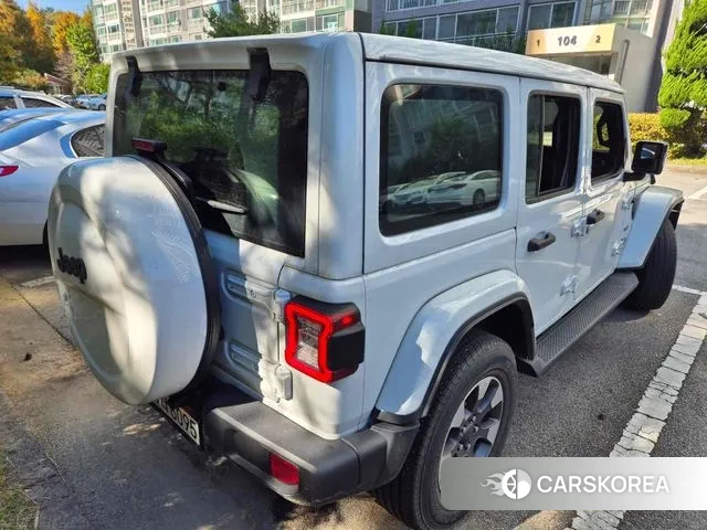 Jeep Wrangler (JL) id 3339187 из Кореи 10