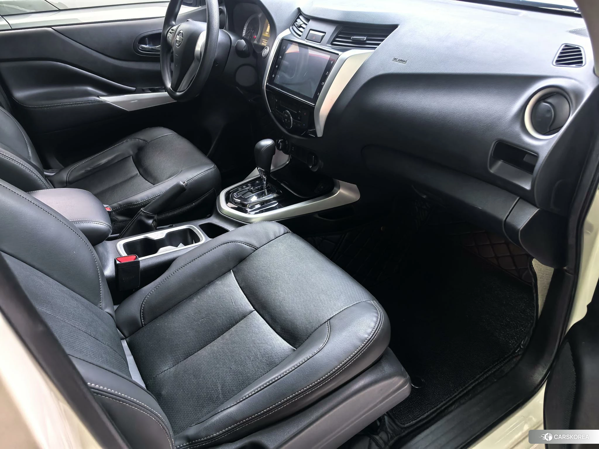 Nissan Tuda 2019 Белый из Китая, фото 4
