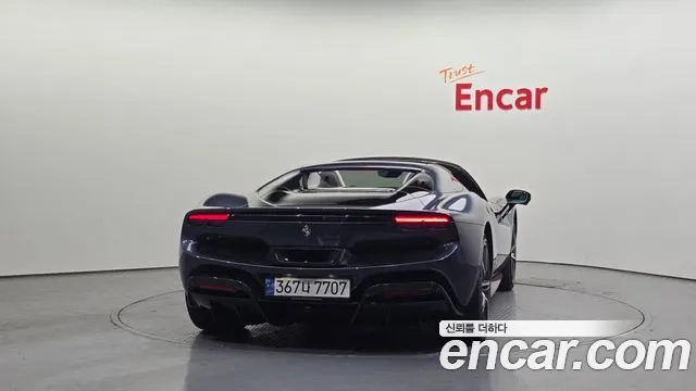 Ferrari 296 GTS id 2878546 из Кореи 14