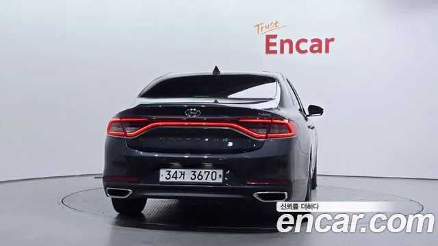 Hyundai Grandeur IG Hybrid id 2699134 из Кореи 14
