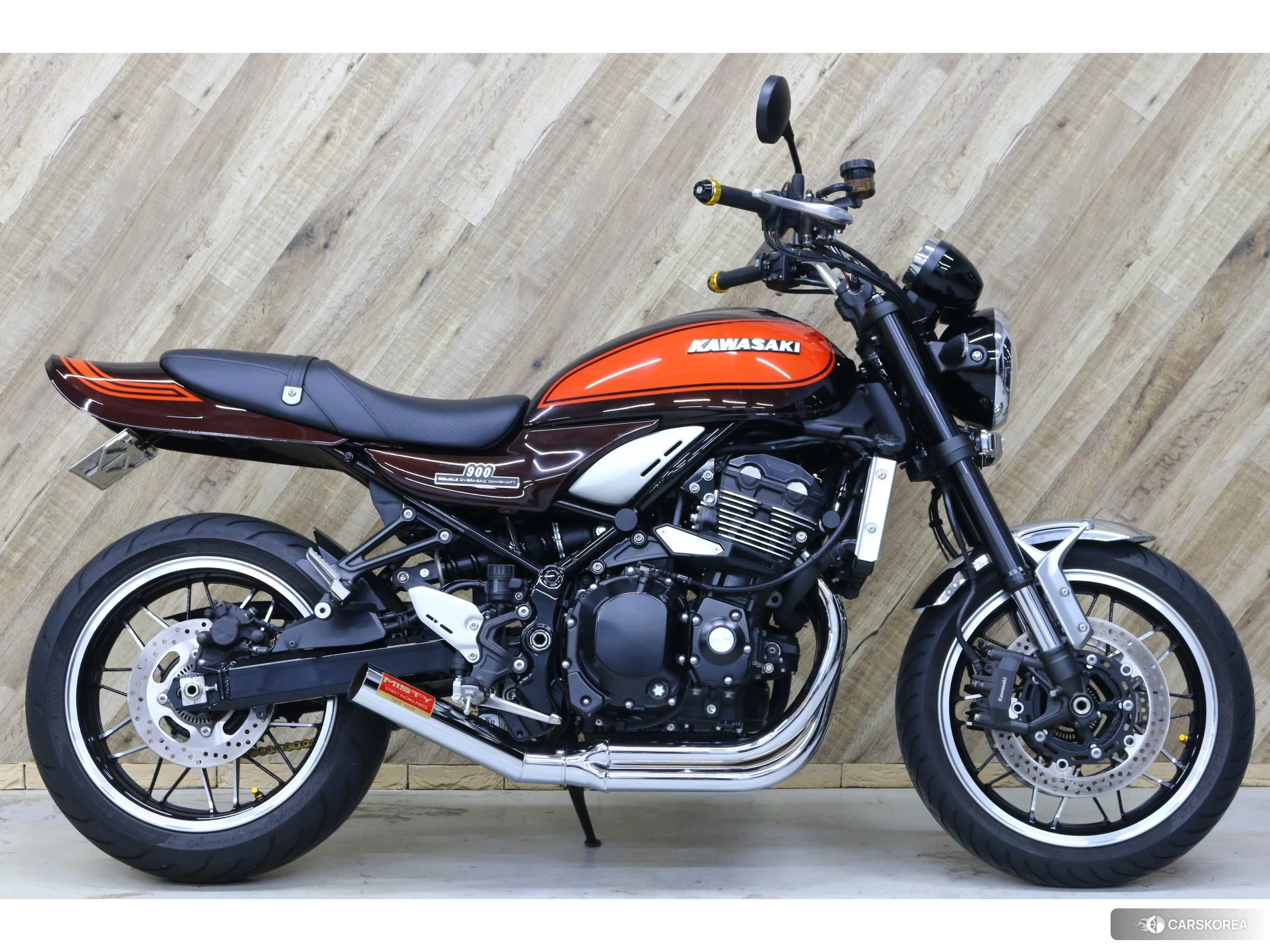 Kawasaki Z900RS id 3950372 из Японии 25
