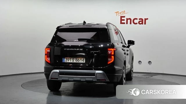 Ssangyong Torres id 4500219 из Кореи 25