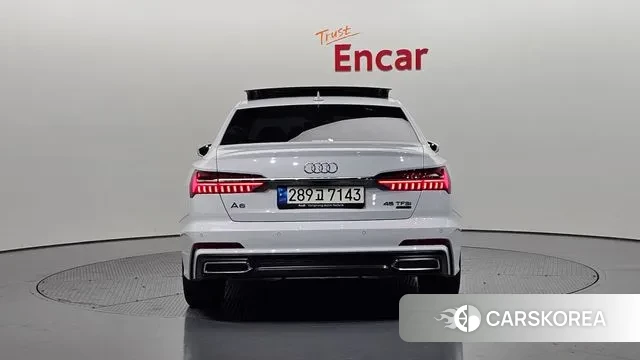 Audi A6 (C8) id 3468747 из Кореи 14