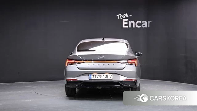 Hyundai Avante (CN7) id 4542641 из Кореи 28