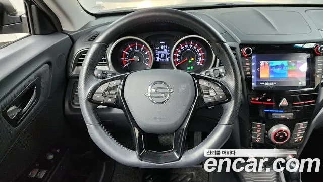 Ssangyong Tivoli Air id 2671354 из Кореи 14