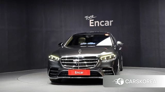 Mercedes-Benz S-Class W223 id 4906476 из Кореи 30