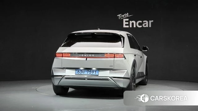 Hyundai Ionic 5 id 4603464 из Кореи 24