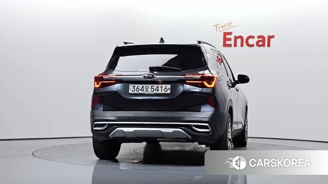 Kia Seltos id 4609971 из Кореи 28
