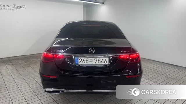 Mercedes-Benz S-Class W223 id 3173658 из Кореи 14