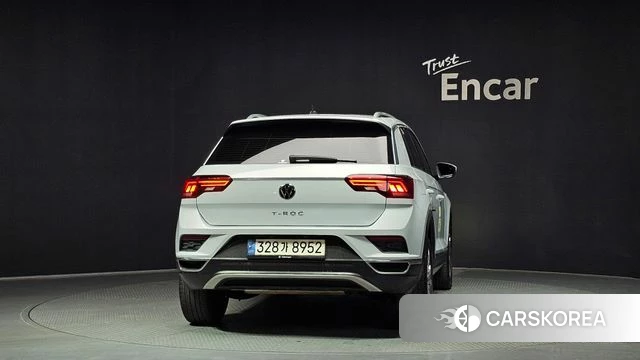 Volkswagen T-Roc id 4389522 из Кореи 26