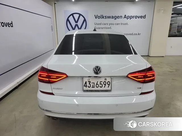 Volkswagen The New Passat id 3627137 из Кореи 14